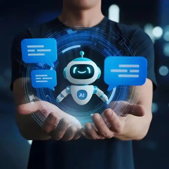 AI Chatbot Development Services in India AI Chatbot Development Services in India