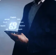 Support for multiple languages