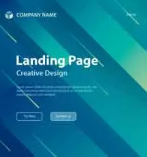 Landing Page Creation