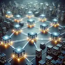 Private blockchain banner