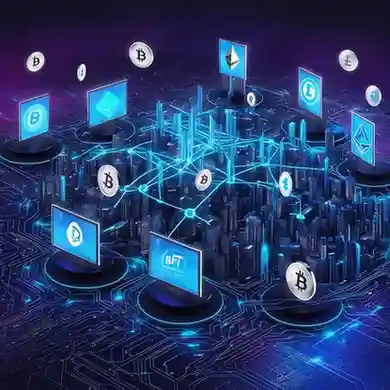 DeFi decentralized applications (DAPPs)