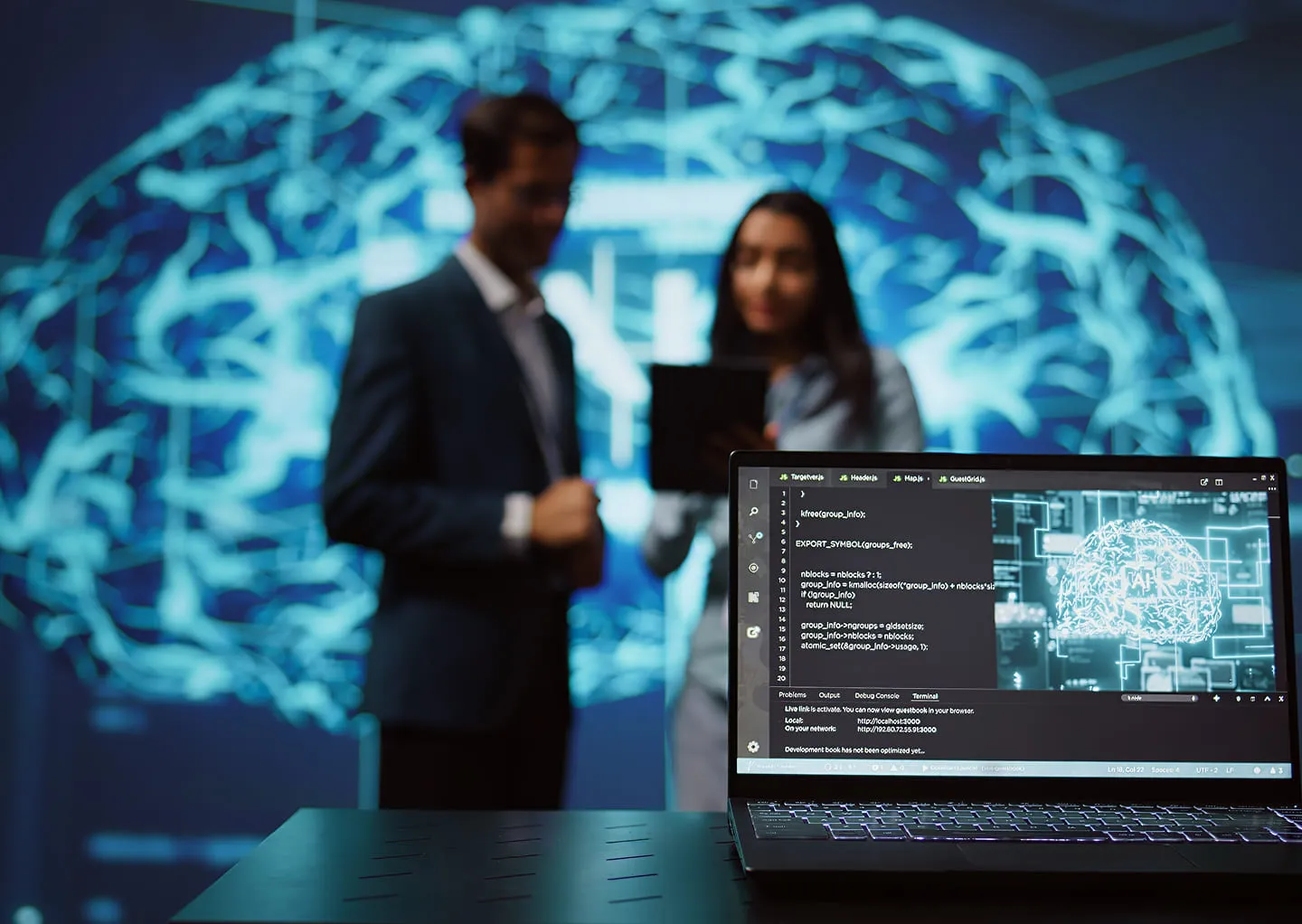 AI AGENT DEVELOPMENT SERVICES banner